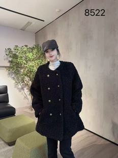 款 2025新款 女装 泰迪毛外套DTT8522 11.11慧姐大码