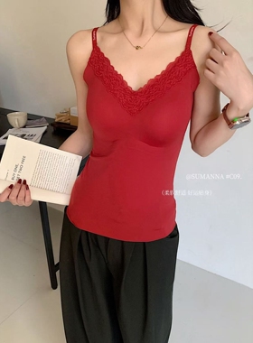 【12.26慧姐大码女装】2025新款吊带背心TTJ-C09