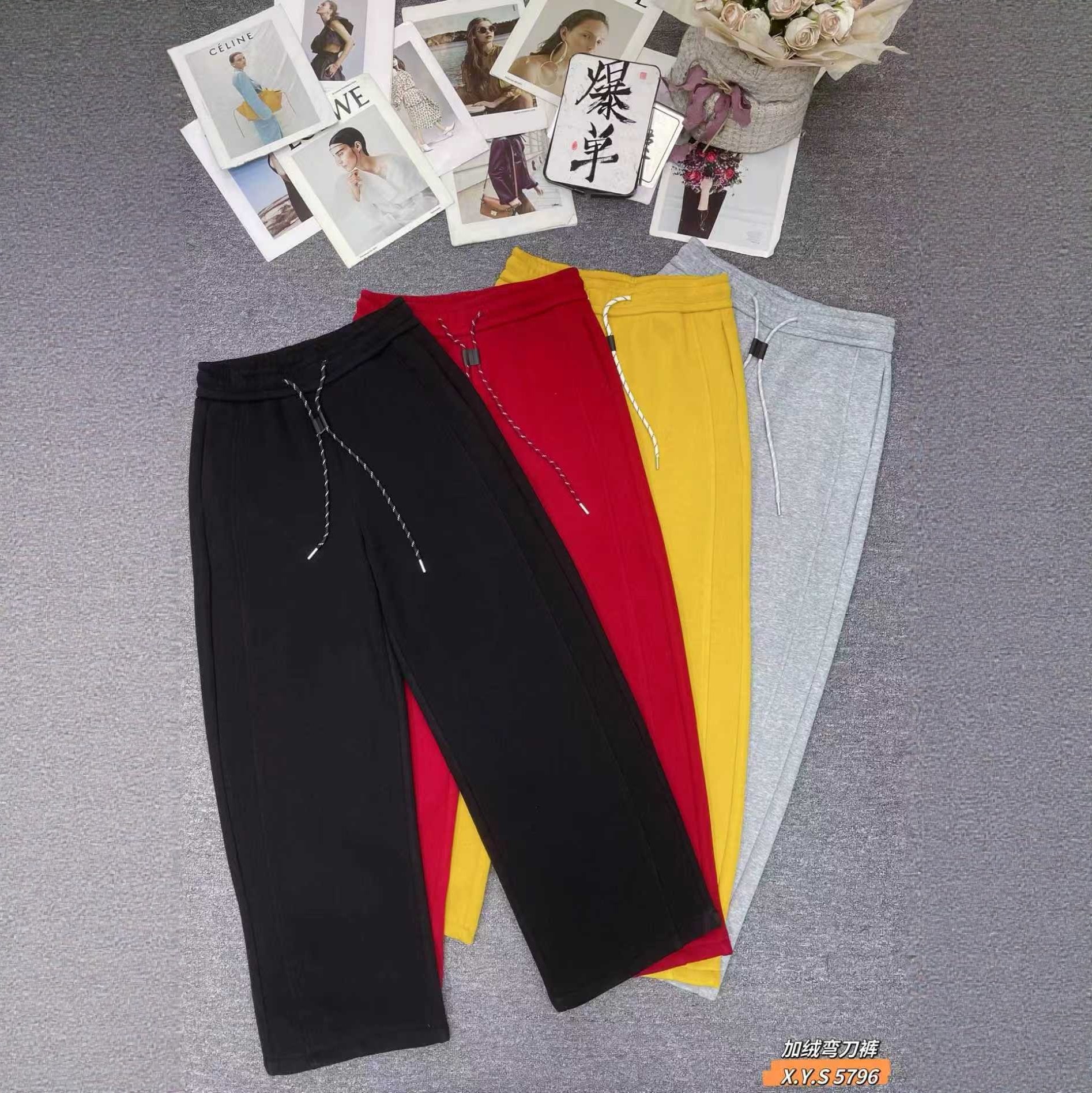 【1.12慧姐大码女装】2025新款加绒裤子XYS5796-,女装/女士精品,大码羽绒服,淘宝优惠券,粉丝福利购,淘宝优惠卷