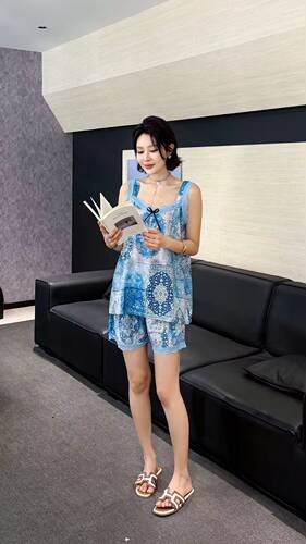 【6.2慧姐大码女装】2026新款套装YMR311-1-7022
