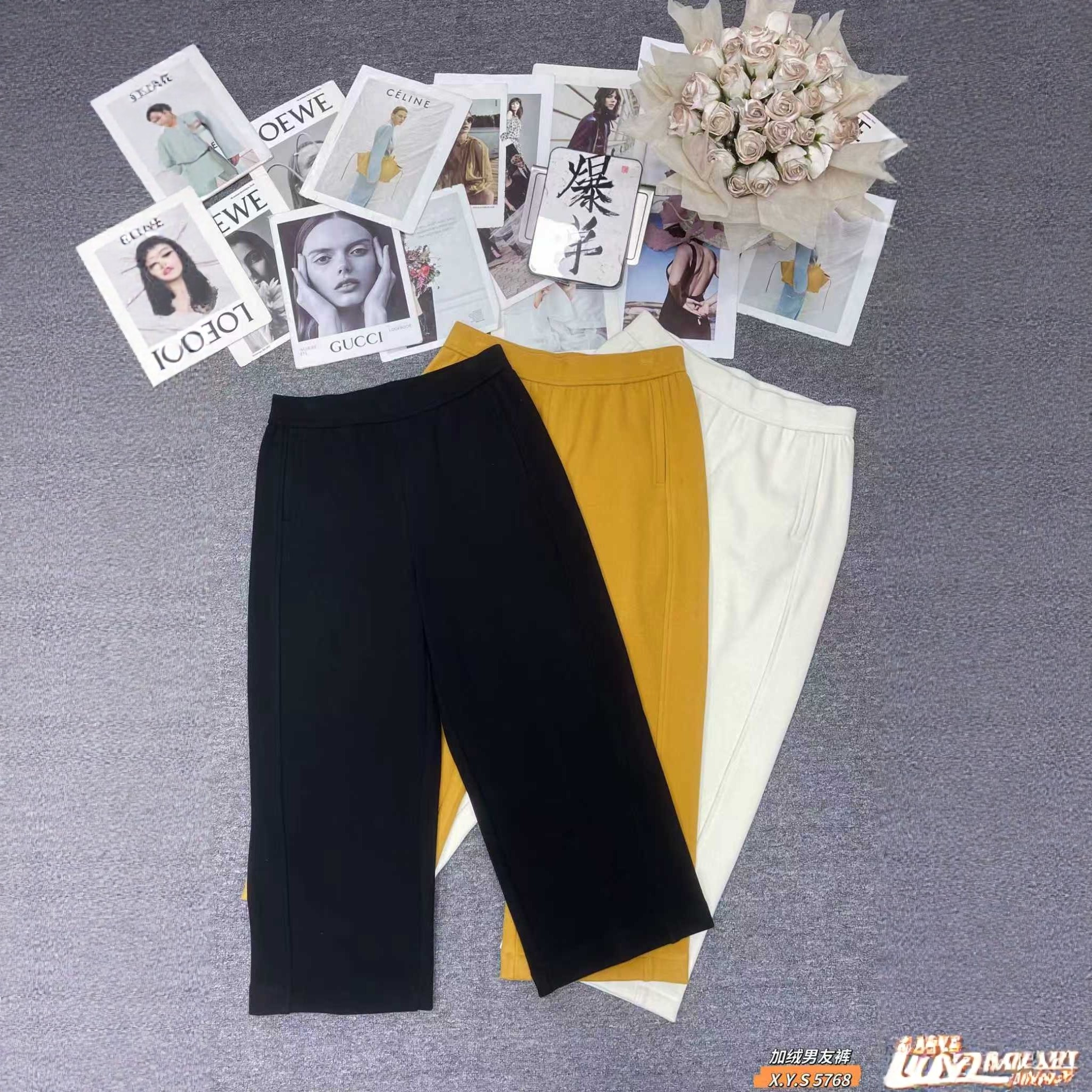 【1.12慧姐大码女装】2025新款羊绒裤子XYS5768-,女装/女士精品,大码羽绒服,淘宝优惠券,粉丝福利购,淘宝优惠卷