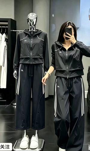 【8.19慧姐大码女装】2026秋款户外套装JS6013-
