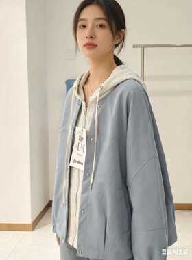 【3.19慧姐大码女装】2026新款拼色外套UM620-