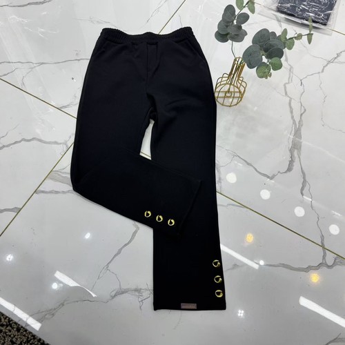 【11.2慧姐大码女装】2025新款加绒小脚裤子JYT55023-