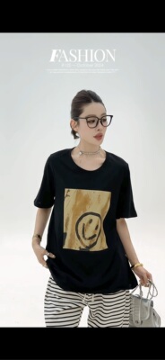 【3.7慧姐大码女装】2026新款半袖PHH1908-2599