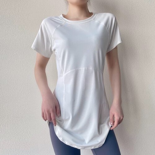 【3.28慧姐大码女装】2026新款瑜伽服半袖PYY6057-