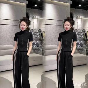 【5.12慧姐大码女装】2026新款套装CZ90181-