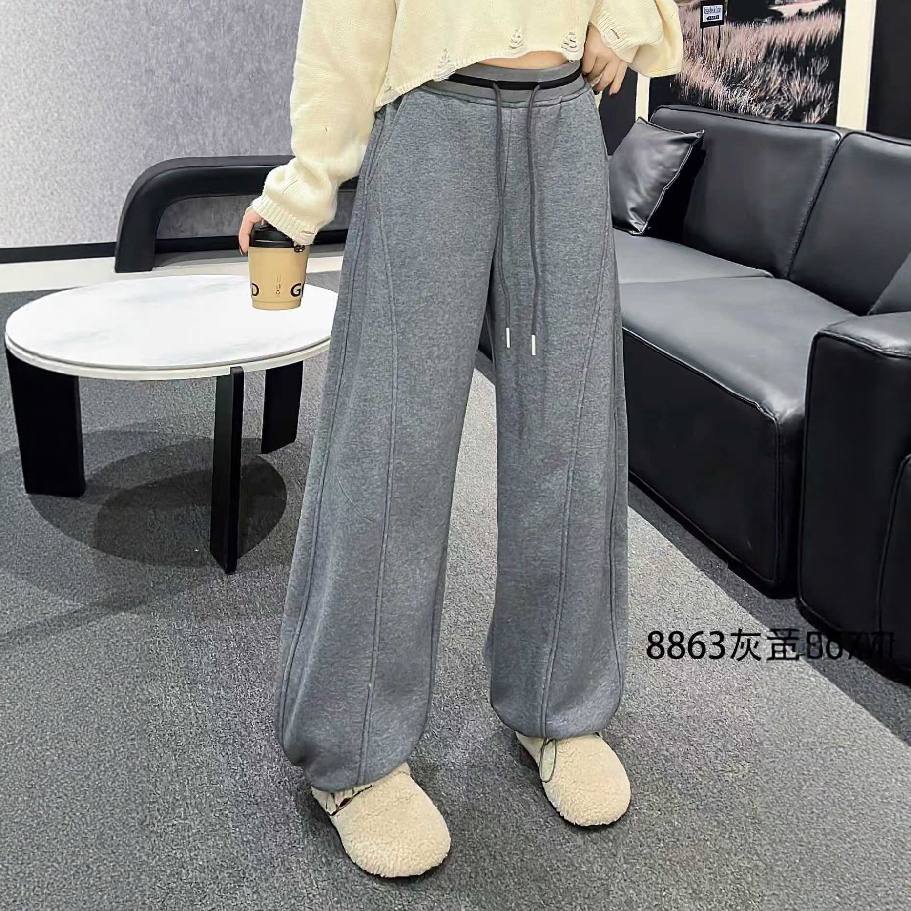 【1.12慧姐大码女装】2025新款加绒裤子XY心8863-,女装/女士精品,大码羽绒服,淘宝优惠券,粉丝福利购,淘宝优惠卷