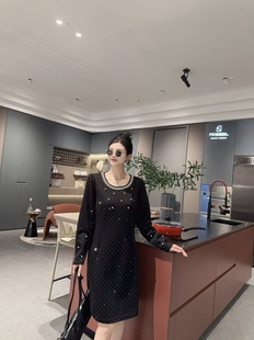 连衣裙HM妹10199 2025新款 女装 7145 12.18慧姐大码