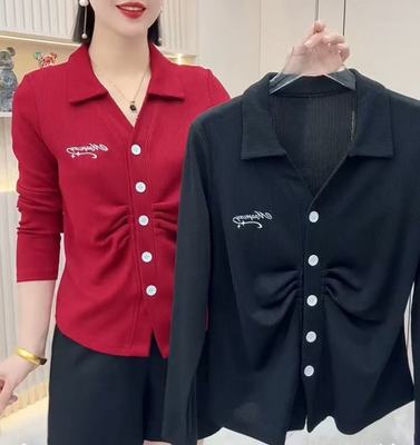 【9.26慧姐大码女装】2025新款上衣BSX8389-7125