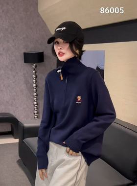 【11.19诗语美美哒】2025新款针织毛衣DDPR86005-