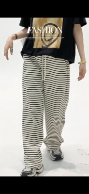 【3.7慧姐大码女装】2026新款裤子PHH1919-3599