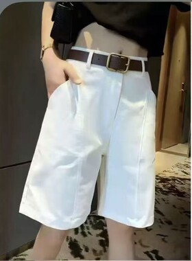 【6.30慧姐大码女装】2026新款短裤YS7838-