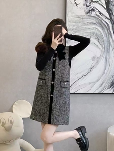 小香风粗纺套装 2025新款 女装 XQGG8763 12.3慧姐大码