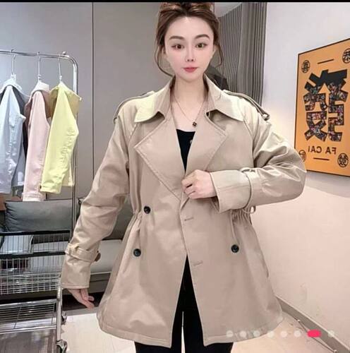 【3.24慧姐大码女装】2026新款外套HM汇183-7088