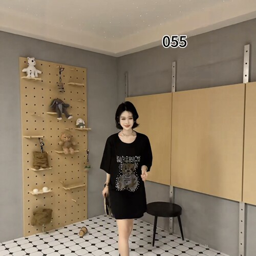 【5.14慧姐大码女装】2026新款半袖HT彤055-7022