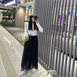 【6.12慧姐大码女装】2026新款半身裙DTT5505