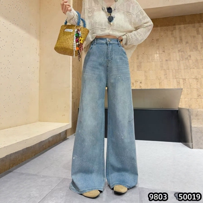 【3.27慧姐大码女装】2026新款裤子NN9803-7060