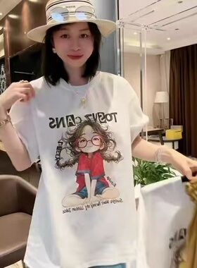 【7.6慧姐大码女装】2026新款半袖YYJ62771-7019