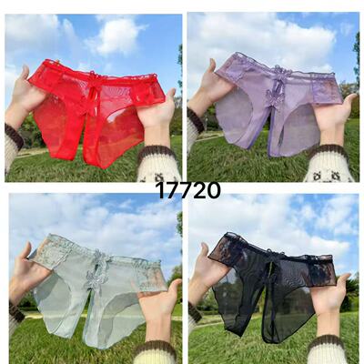 【5.23慧姐大码女装】2026新款内裤4条HSY17720-7020