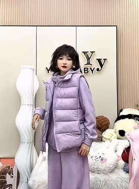 【12.21慧姐大码女装】2025新款排骨马甲JS尚8909-