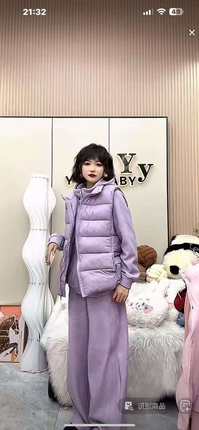 【12.21慧姐大码女装】2025新款排骨马甲JS尚8909-