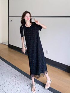 【5.26慧姐大码女装】2026新款连衣裙ASYZ8261-8262
