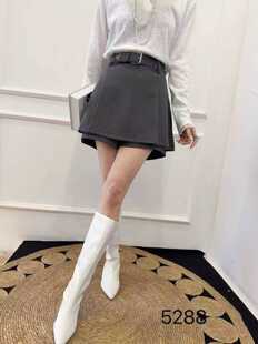 【3.1慧姐大码女装】2026新款裤裙DTT5288-