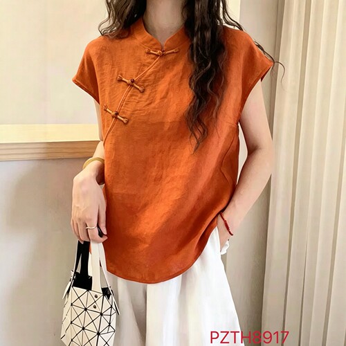 【6.26慧姐大码女装】2026新款半袖PZTH8917-