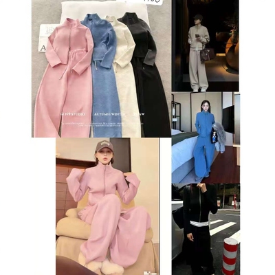 【1.22慧姐大码女装】2025新款套装PDL潘6033-