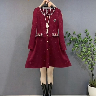 连衣裙HM妹10212 2025新款 女装 7150 12.18慧姐大码