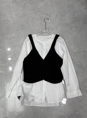 【12.21慧姐大码女装】2025新款两件套装DYT5308-