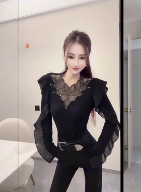 【12.18慧姐大码女装】2025新款上衣YNF范6678-