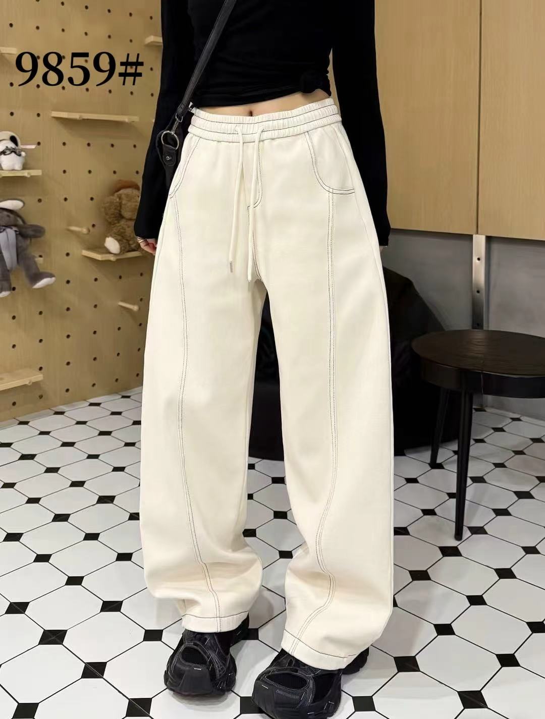 【11.29慧姐大码女装】2025新款裤子SX盛9859-7159