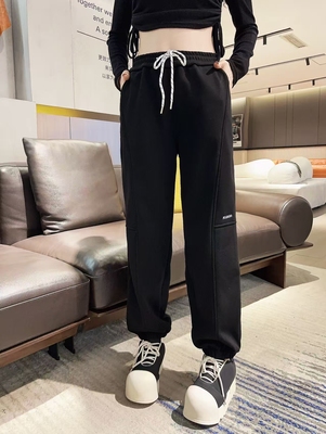 【11.13慧姐大码女装】2025新款加绒高端卫裤DFE6616-