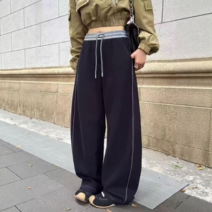 加绒裤 2025新款 女装 子MM25D120 12.18慧姐大码