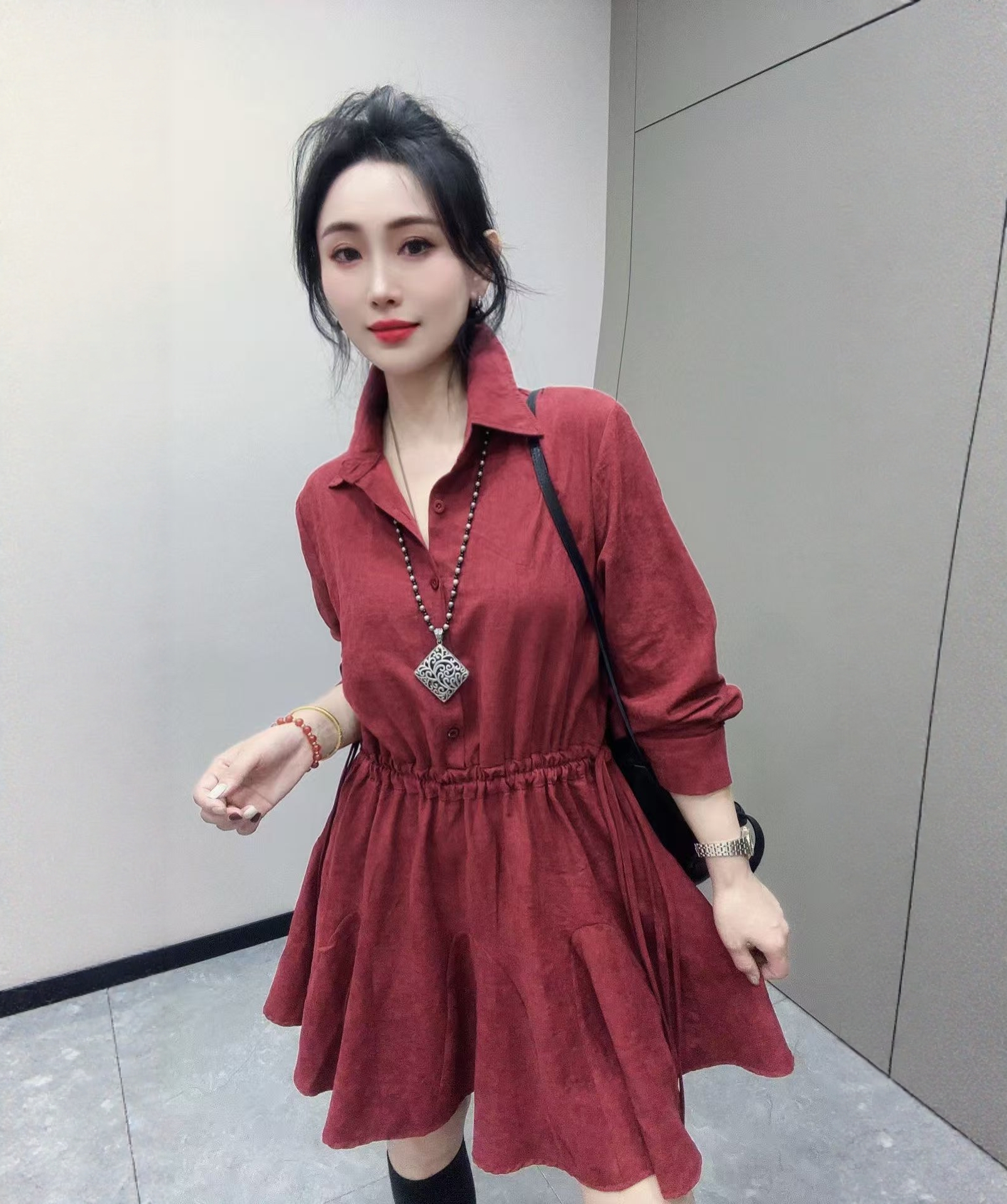 【9.21慧姐大码女装】2025新款连衣裙YSS尚6538-7148