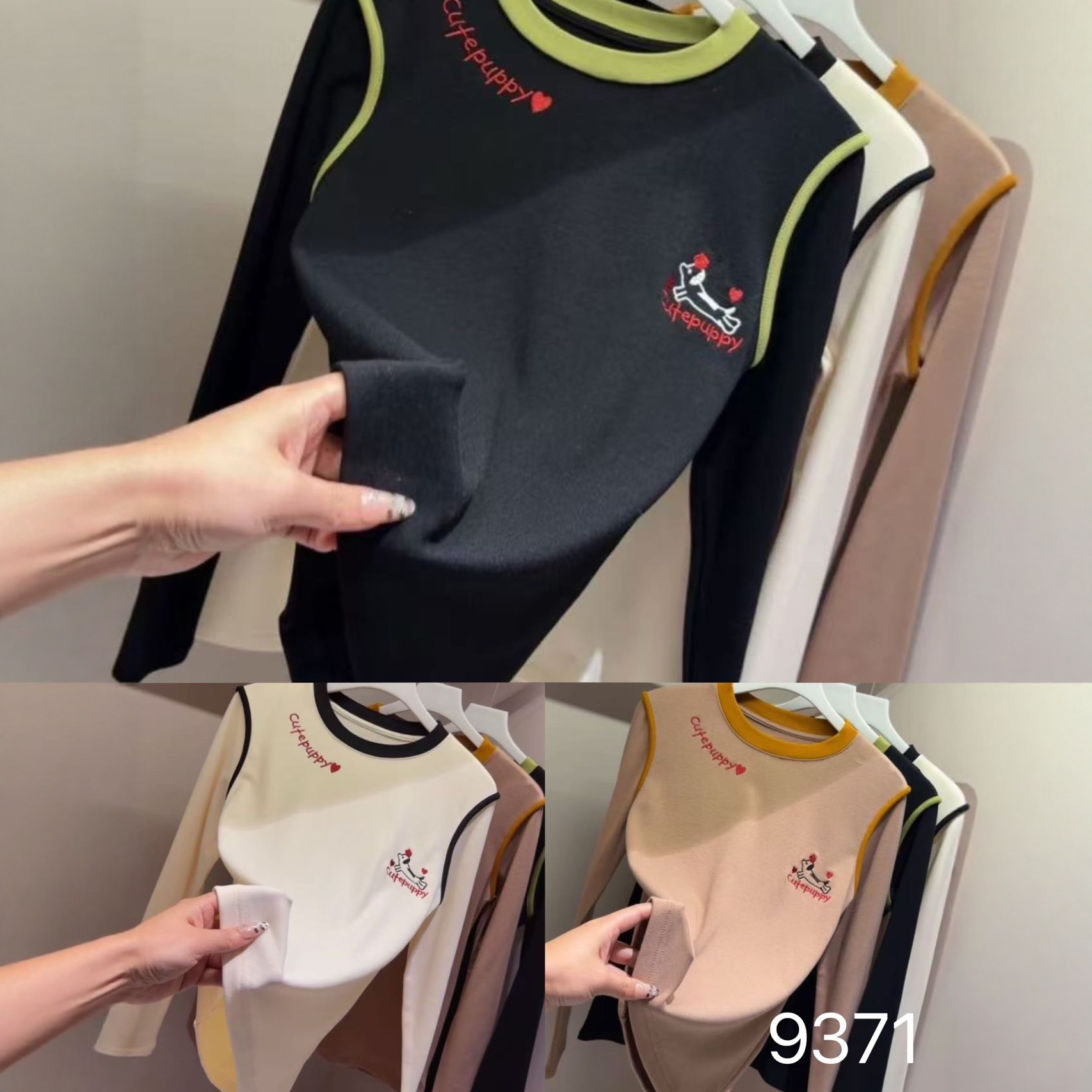 【11.19诗语美美哒】2025新款百搭上衣SFY9371-