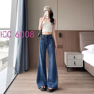 3.24慧姐大码 子JM6008 女装 裤 7052 2026新款