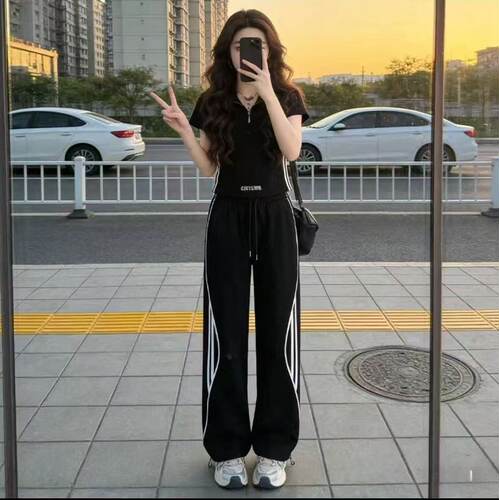 【5.2慧姐大码女装】2026新款套装JS9113-