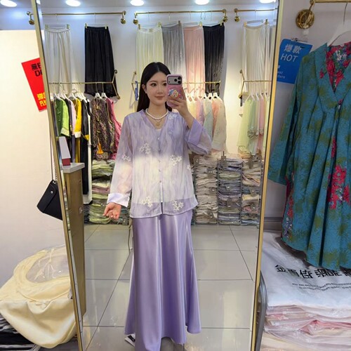 【4.15慧姐大码女装】2026新款半身裙JYJN9065-7035