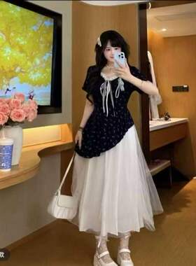 【4.13慧姐大码女装】2026新款连衣裙XX香8999-1-