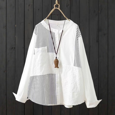 【1.21慧姐大码女装】2025新款上衣MS0839-