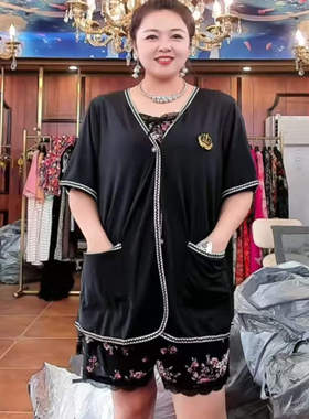 【慧姐大码女装】2024新款清仓SLY2507-