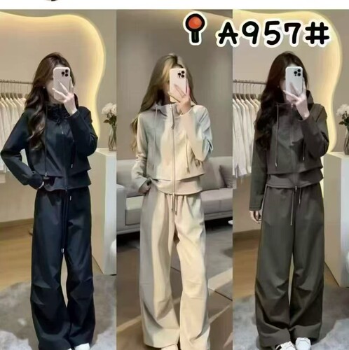 【8.23慧姐大码女装】2026秋款套装ZPH6319-7065