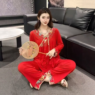 套装 2025新款 女装 YMR1176 1.15慧姐大码