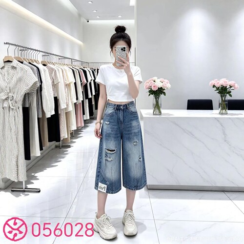 【6.11慧姐大码女装】2026新款裤子JM6028-7045
