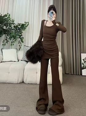 【12.26慧姐大码女装】2025新款套装JY雅3089-7173