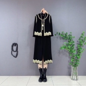 XYJ鑫1129 8089 2025新款 套装 1.12慧姐大码 女装