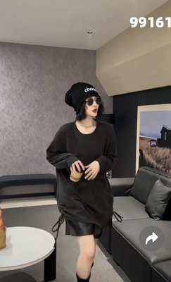 【11.14慧姐大码女装】2025新款大版针织上衣XY颜99161-